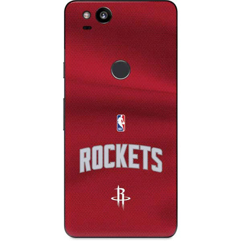 NBA Houston Rockets Jersey Google Pixel 2 Skin
